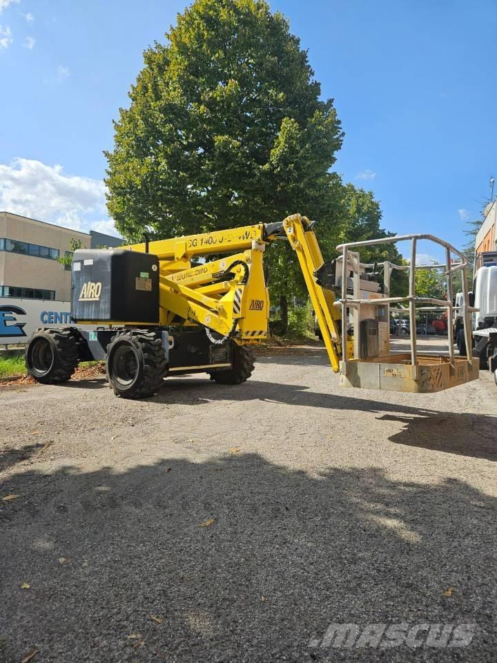 Airo SG1400 JD 4WD رافعات سلة تلسكوبية
