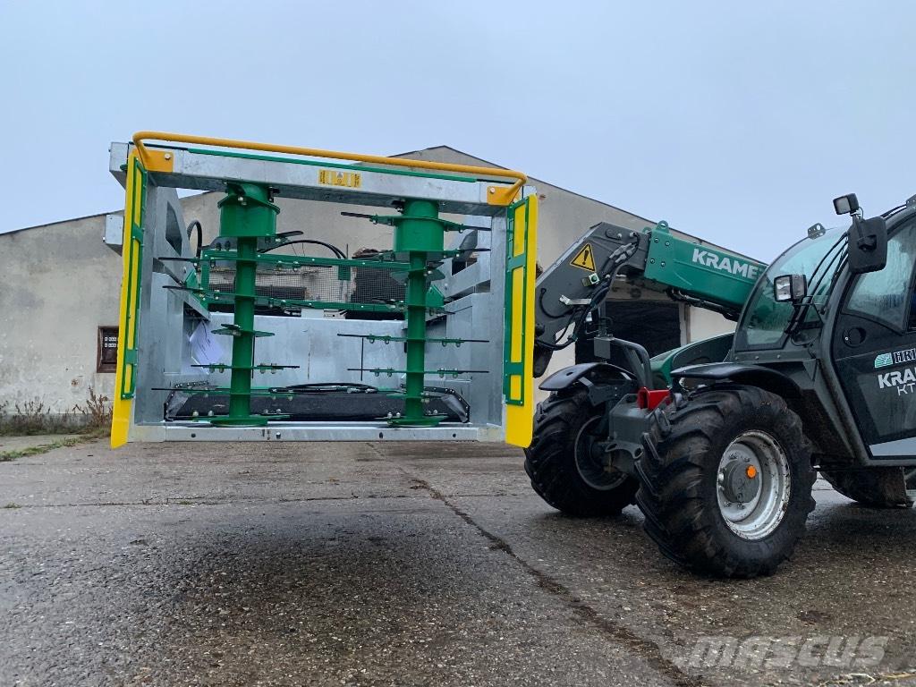  Spread-a-Bale Mini آلات تمزيق الحزم وتقطيعها ونشرها