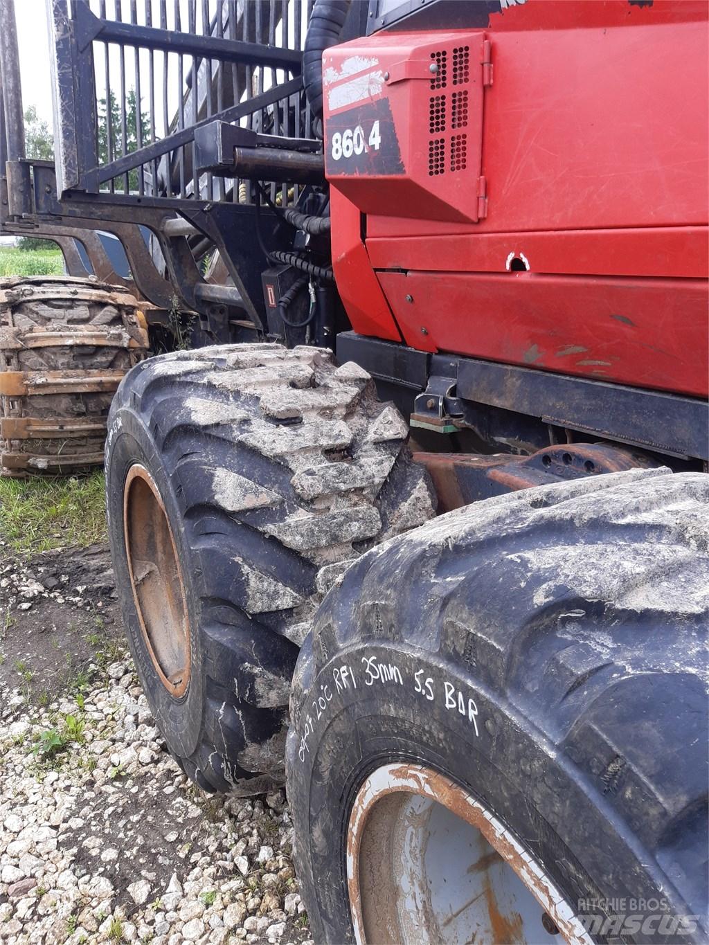 Komatsu 860.4 شاحنات