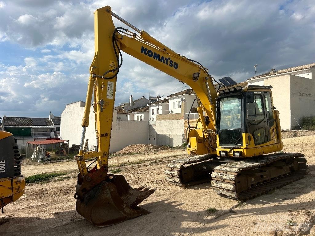 Komatsu PC 138 حفارات صغيرة أقل من 7 طن (حفارات صغيرة)