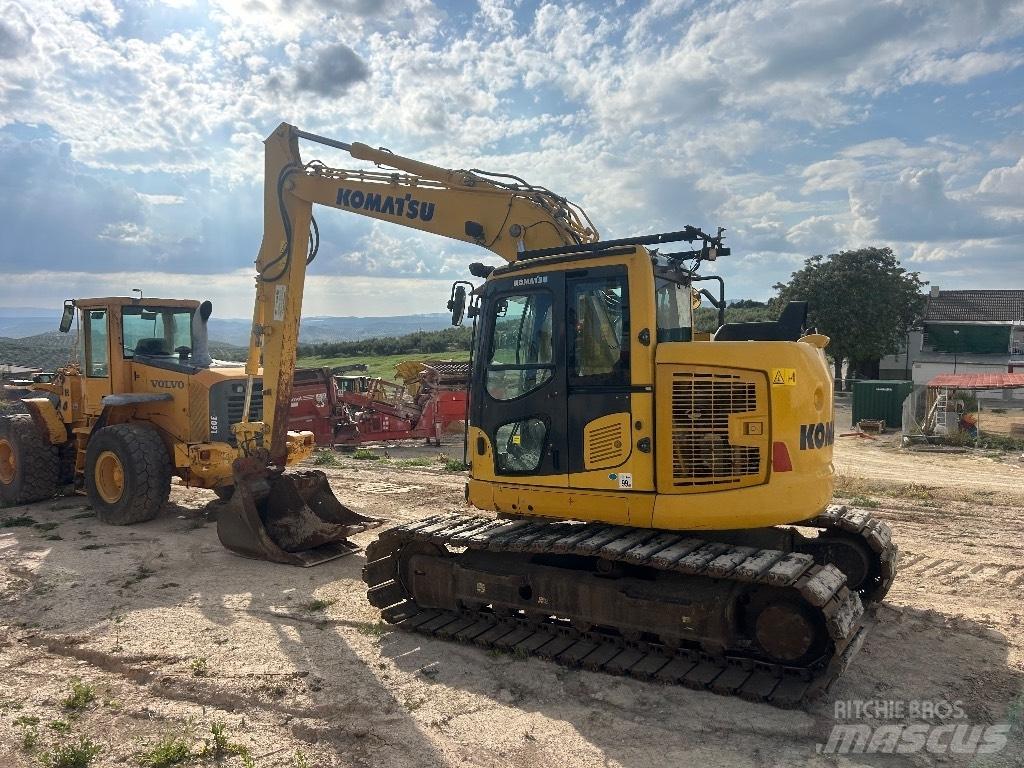 Komatsu PC 138 حفارات صغيرة أقل من 7 طن (حفارات صغيرة)