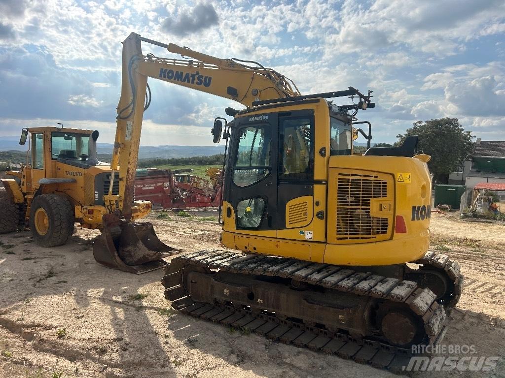 Komatsu PC 138 حفارات صغيرة أقل من 7 طن (حفارات صغيرة)