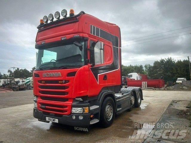 Scania R 450 وحدات الجر