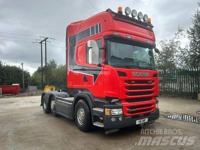 Scania R 450 وحدات الجر