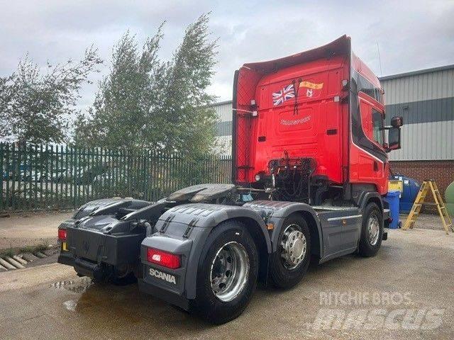 Scania R 450 وحدات الجر