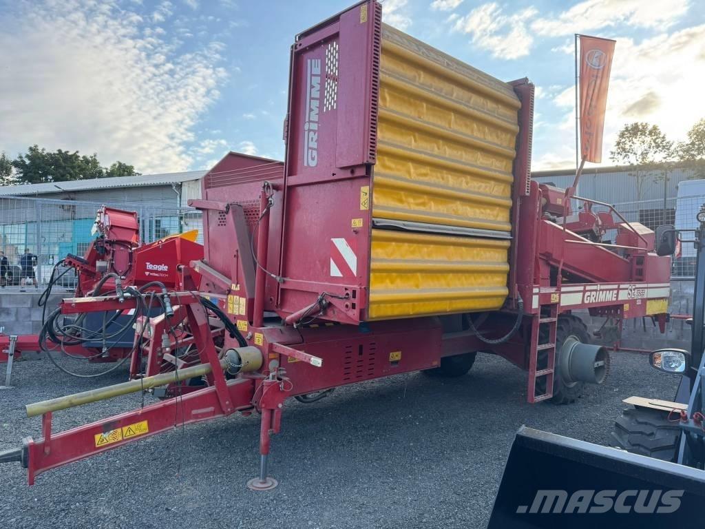 Grimme SE 85-55 UB حفارات وحصادات البطاطس