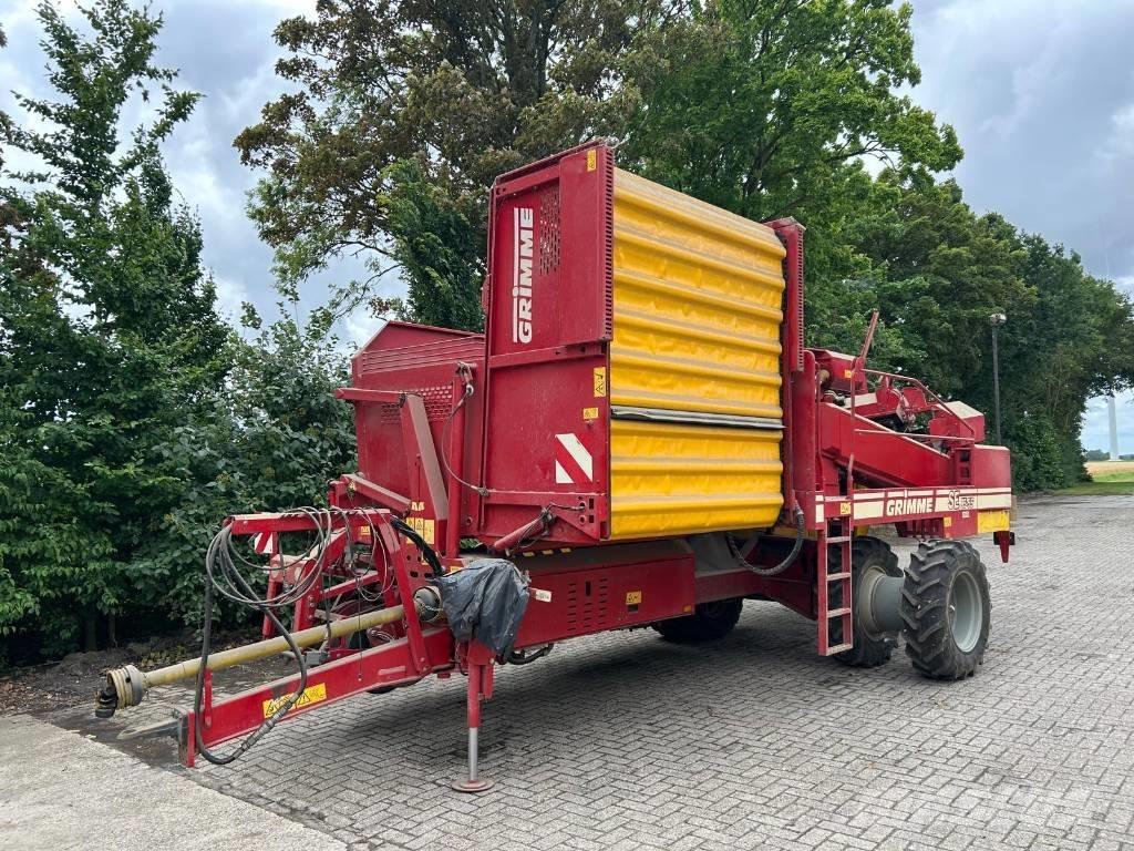 Grimme SE 85-55 UB حفارات وحصادات البطاطس