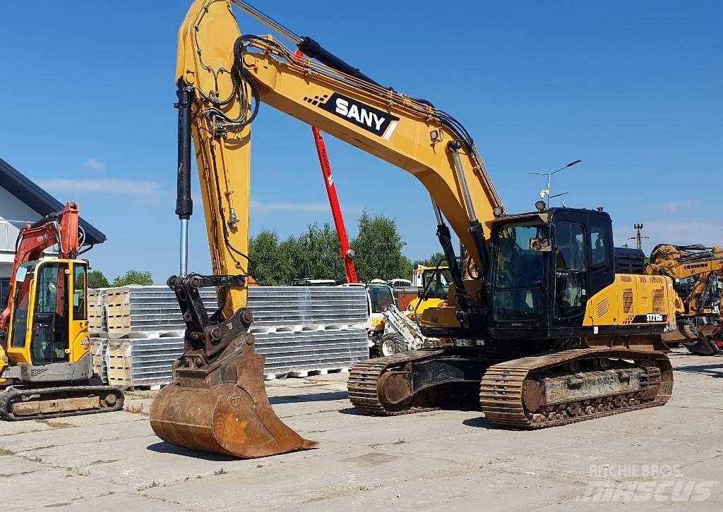Sany SY 215 C حفارات زحافة