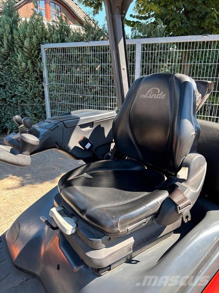 Linde H 16 D شاحنات الديزل