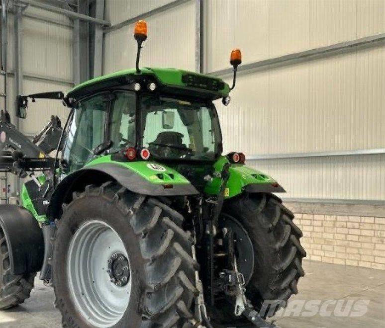 Deutz-Fahr 6130 TTV الجرارات