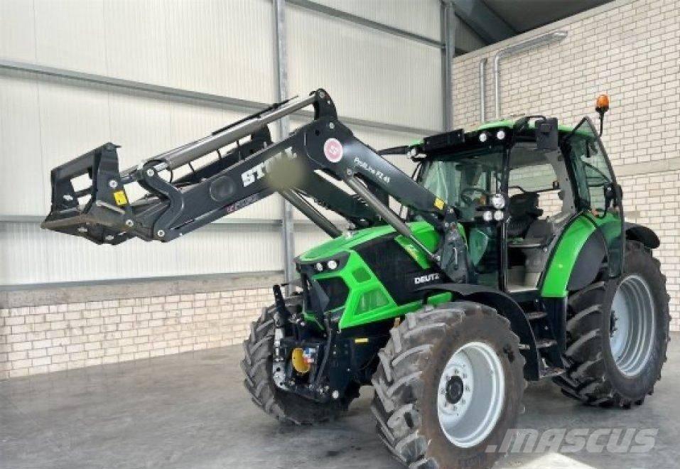 Deutz-Fahr 6130 TTV الجرارات