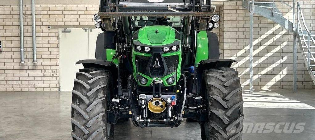 Deutz-Fahr 6130 TTV الجرارات