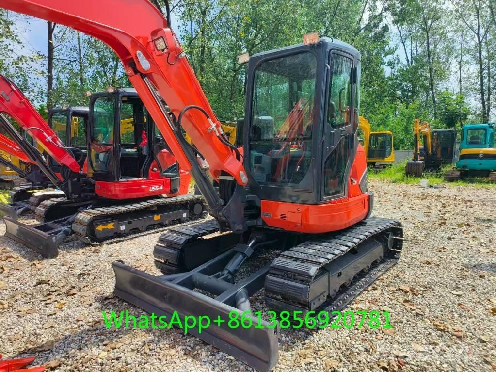 Kubota U 40 حفارات صغيرة أقل من 7 طن (حفارات صغيرة)