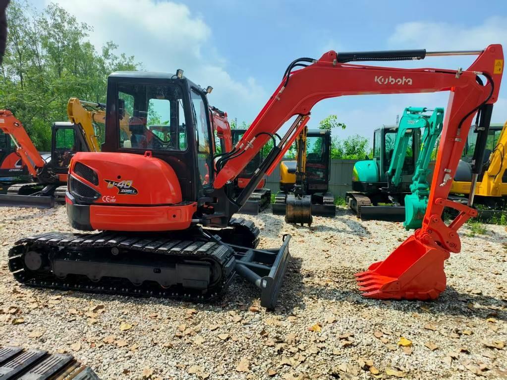Kubota U 40 حفارات صغيرة أقل من 7 طن (حفارات صغيرة)