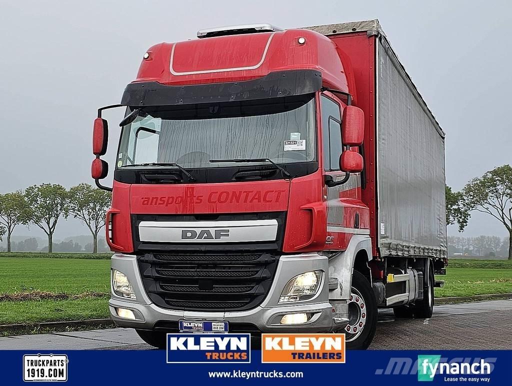 DAF CF 400 شاحنات بغطاء جانبي