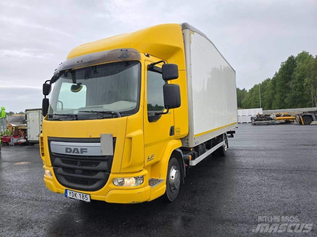 DAF LF 210 FA شاحنات ذات هيكل صندوقي