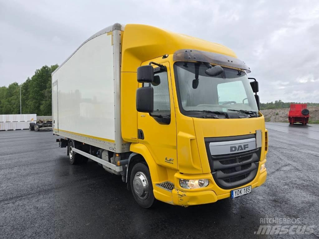 DAF LF 210 FA شاحنات ذات هيكل صندوقي