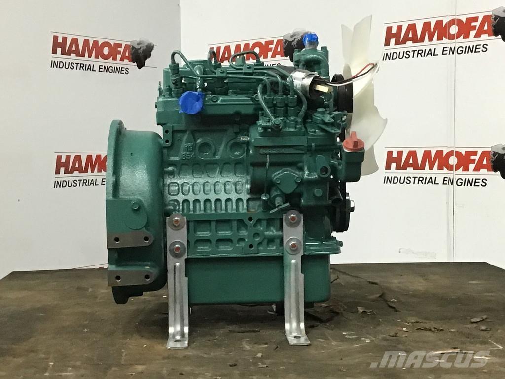 Volvo D0.9A-E4 NEW محركات