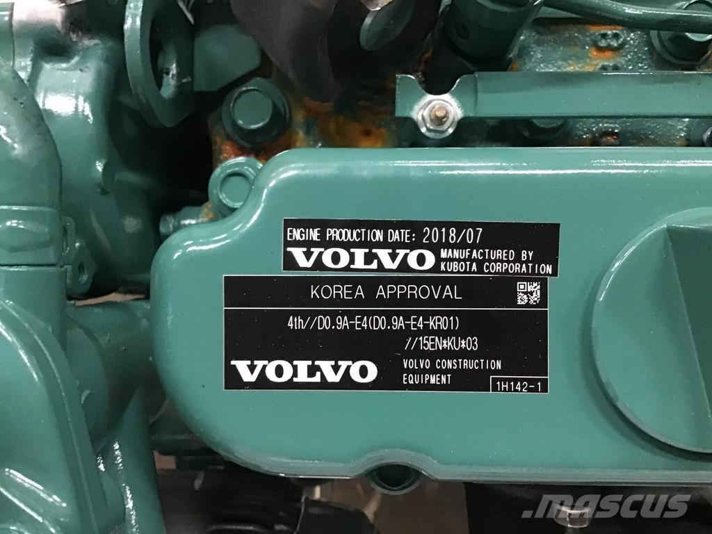 Volvo D0.9A-E4 NEW محركات