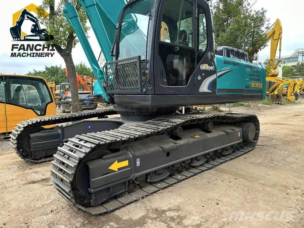 Kobelco 350 حفارات زحافة