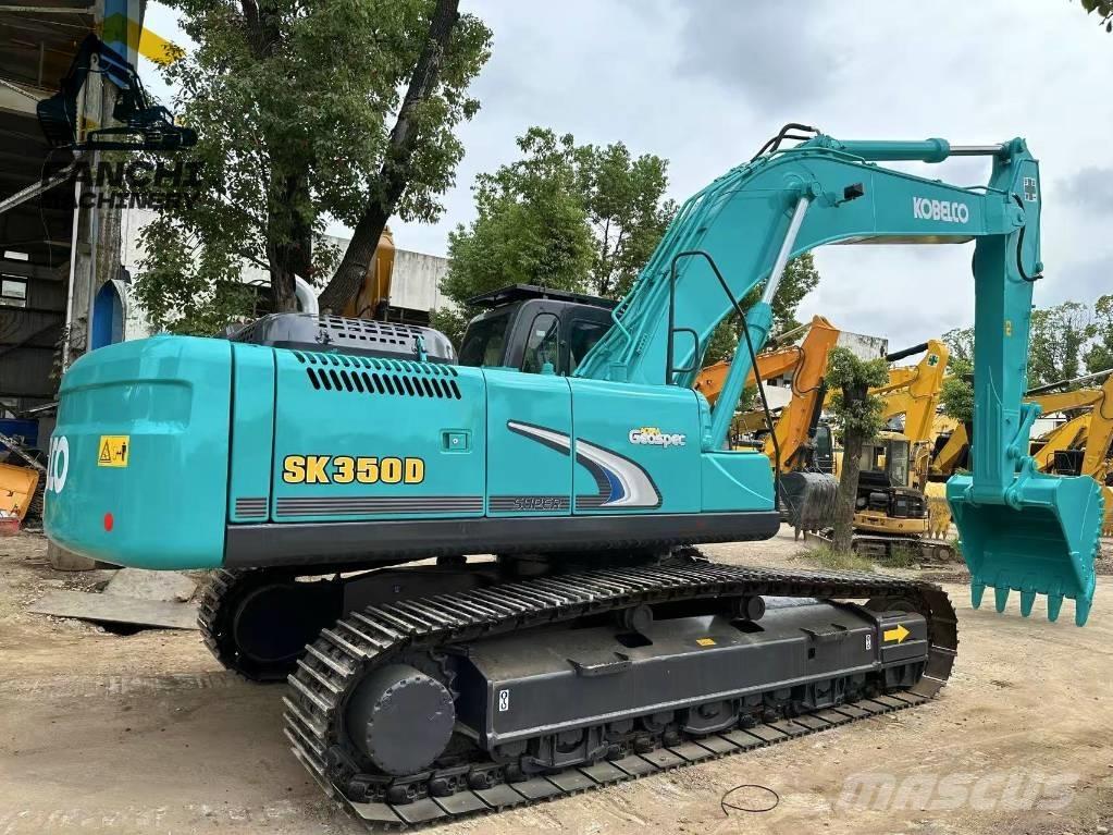 Kobelco 350 حفارات زحافة