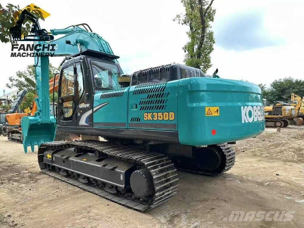 Kobelco 350 حفارات زحافة