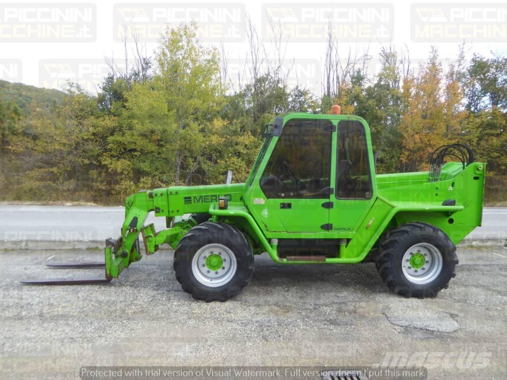 Merlo P35.13EVS مناولات متداخلة