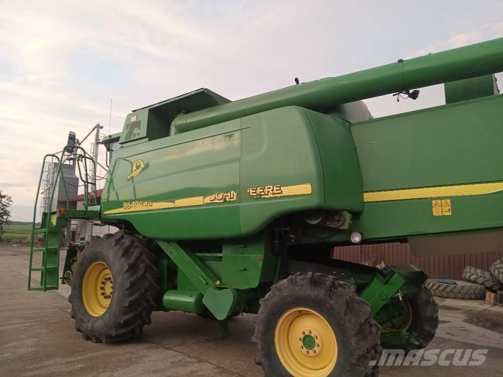 John Deere 9540 CWS حصادات