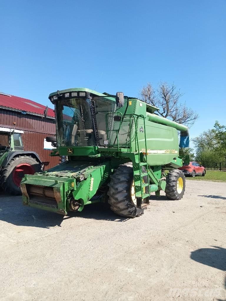John Deere 9540 CWS حصادات