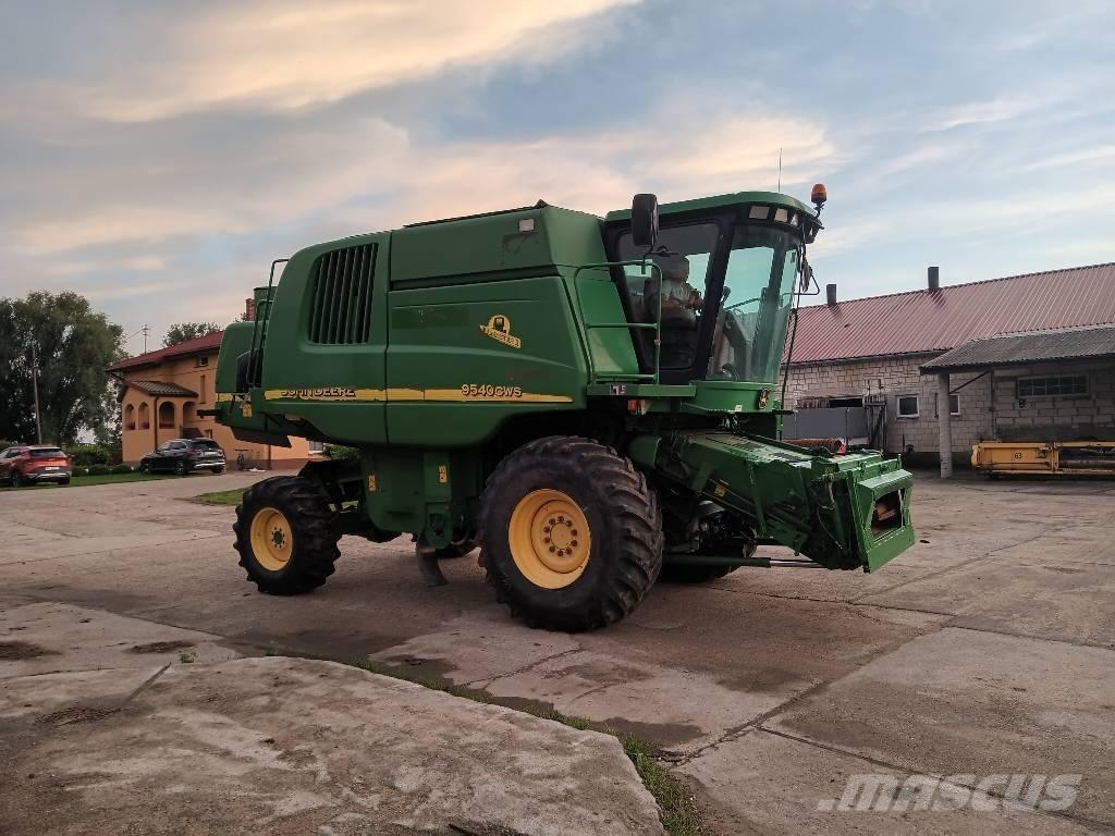 John Deere 9540 CWS حصادات