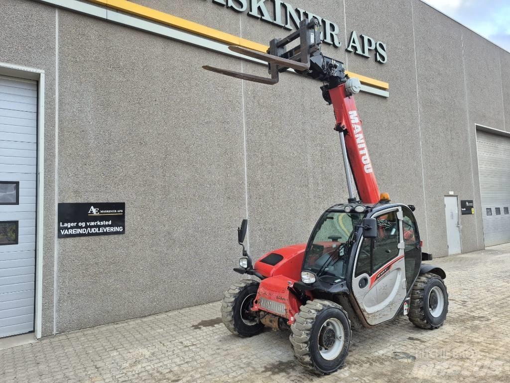 Manitou MT 625 H مناولات متداخلة