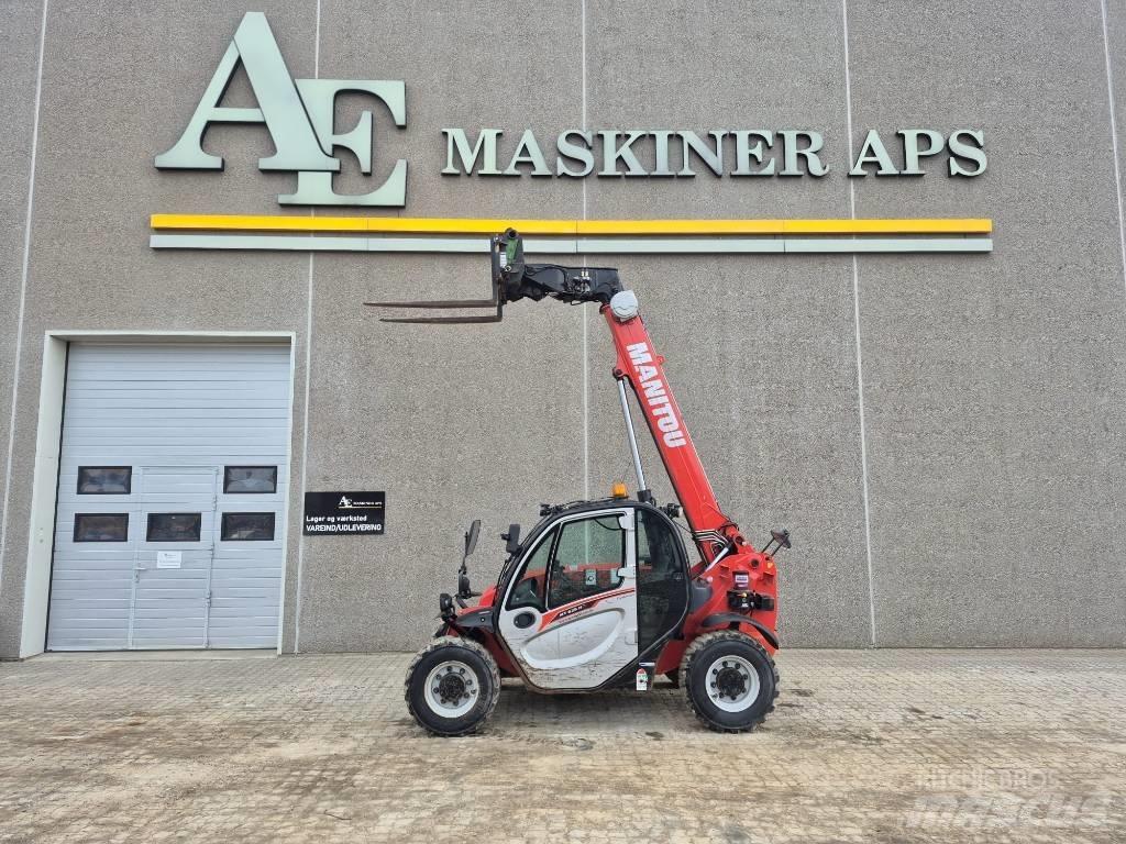 Manitou MT 625 H مناولات متداخلة
