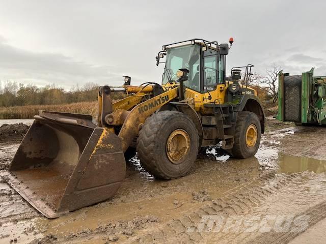 Komatsu WA 380-8 لوادر بعجل