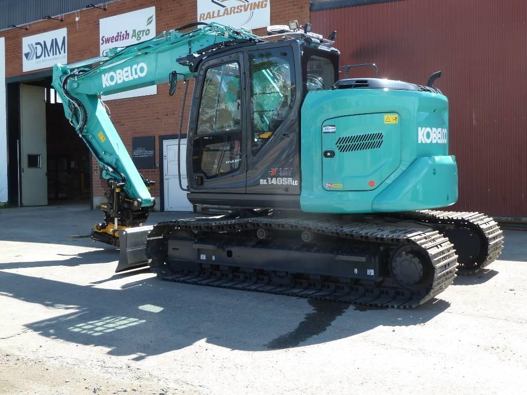 Kobelco SK140SRLC-7 حفارات زحافة