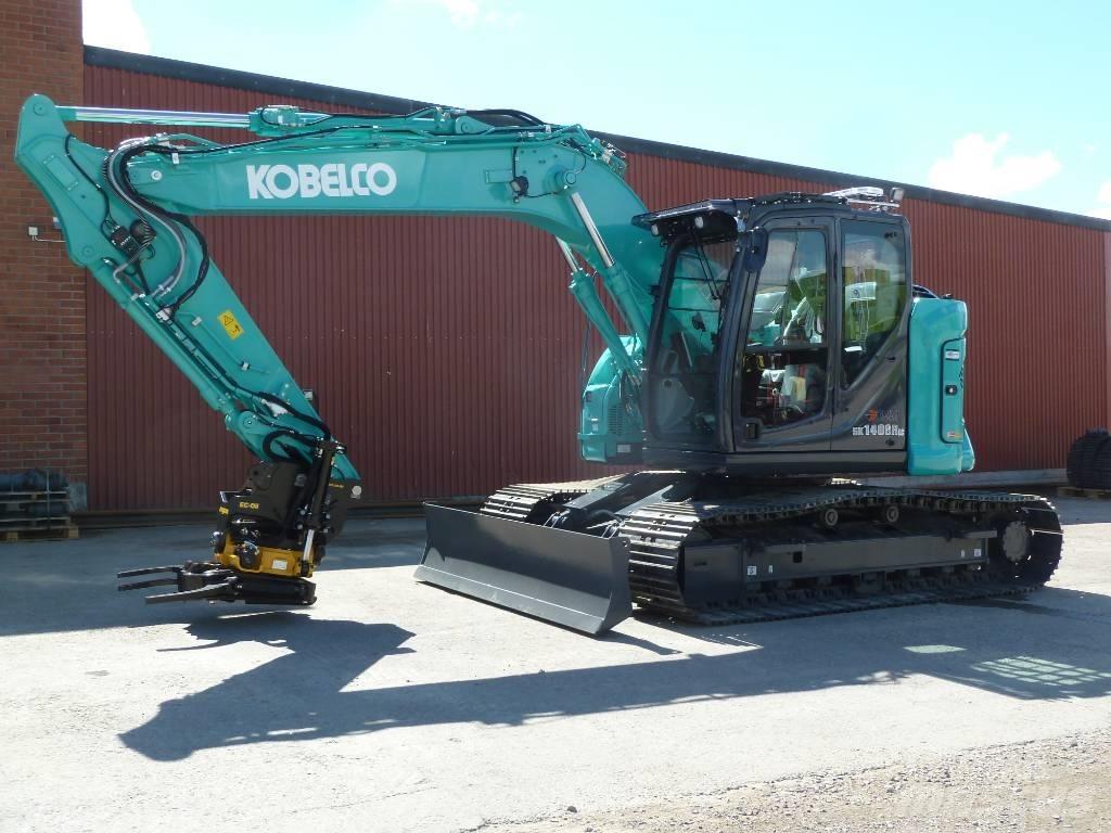 Kobelco SK140SRLC-7 حفارات زحافة