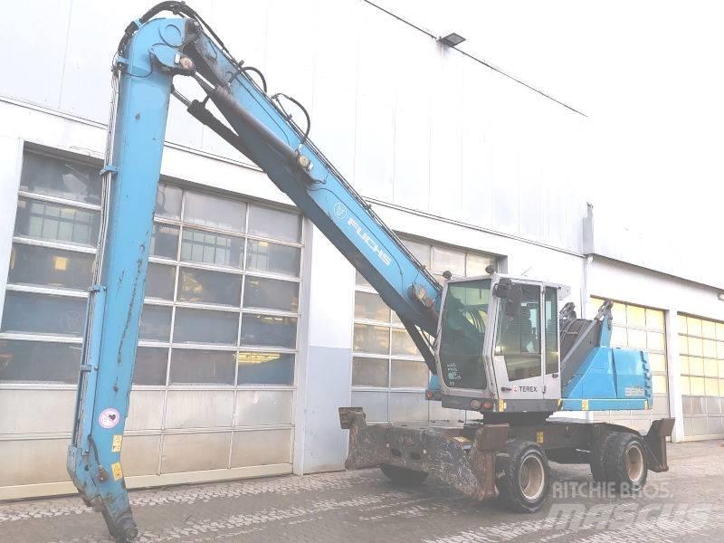Fuchs MHL 335 E مناولات المخلفات / مناولات صناعية