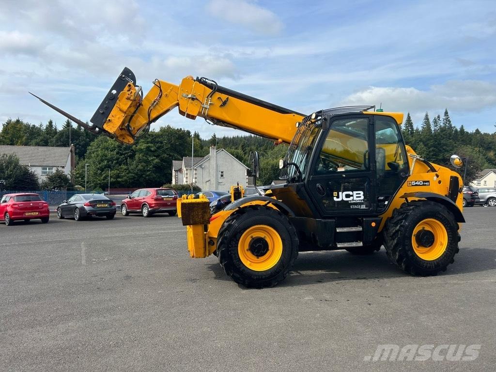 JCB 540-140 Sway / AC مناولات متداخلة