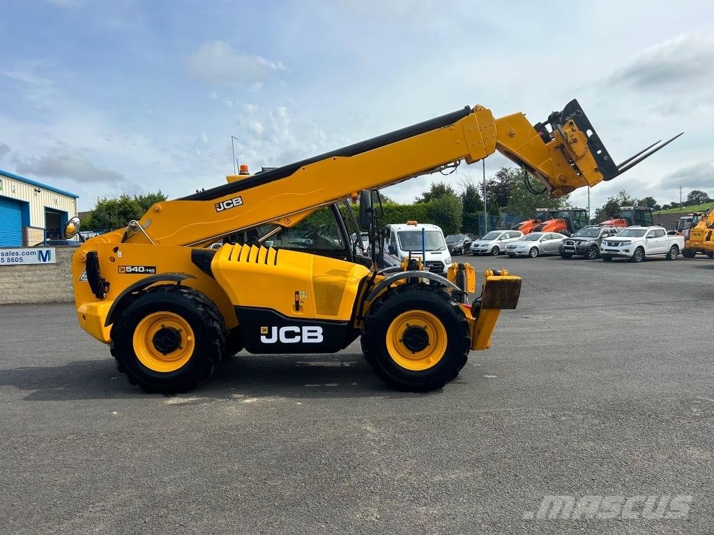 JCB 540-140 Sway / AC مناولات متداخلة