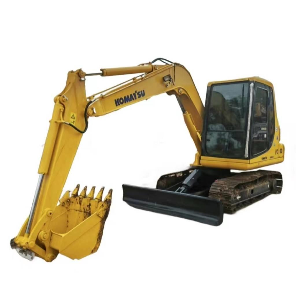 Komatsu PC 60-7 حفارات صغيرة أقل من 7 طن (حفارات صغيرة)