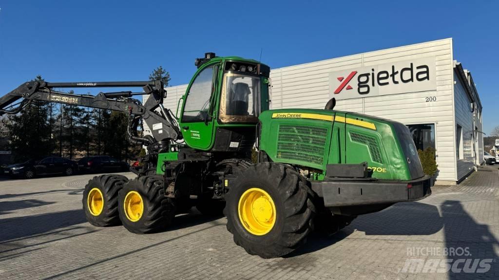 John Deere 1070 E حصادات