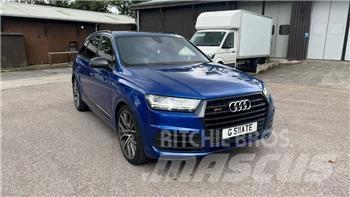 Audi SQ7 سيارات