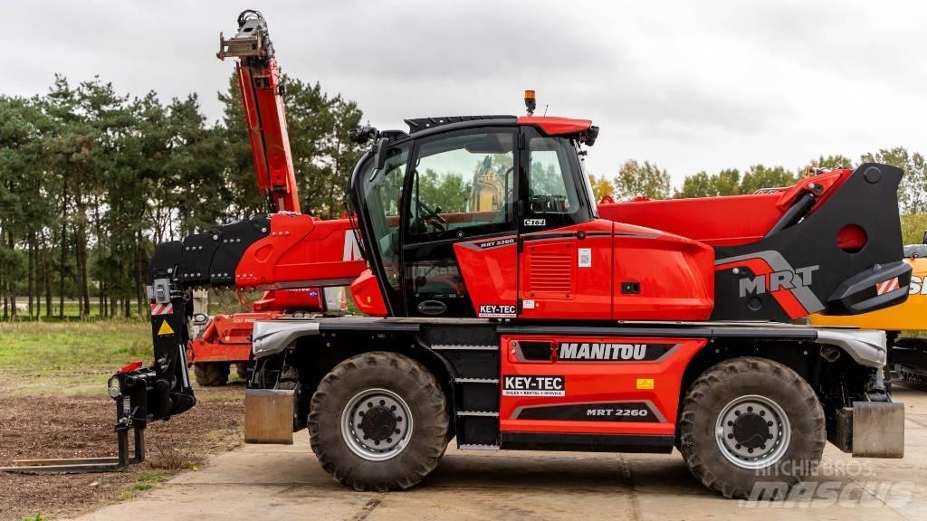 Manitou MRT 2260 مناولات متداخلة