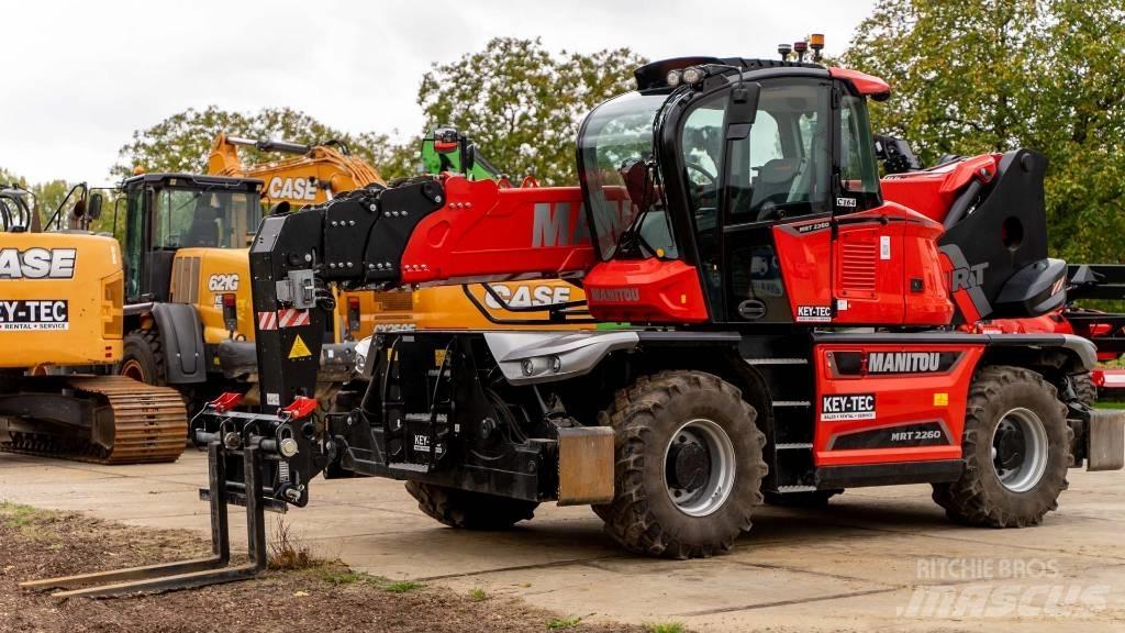 Manitou MRT 2260 مناولات متداخلة