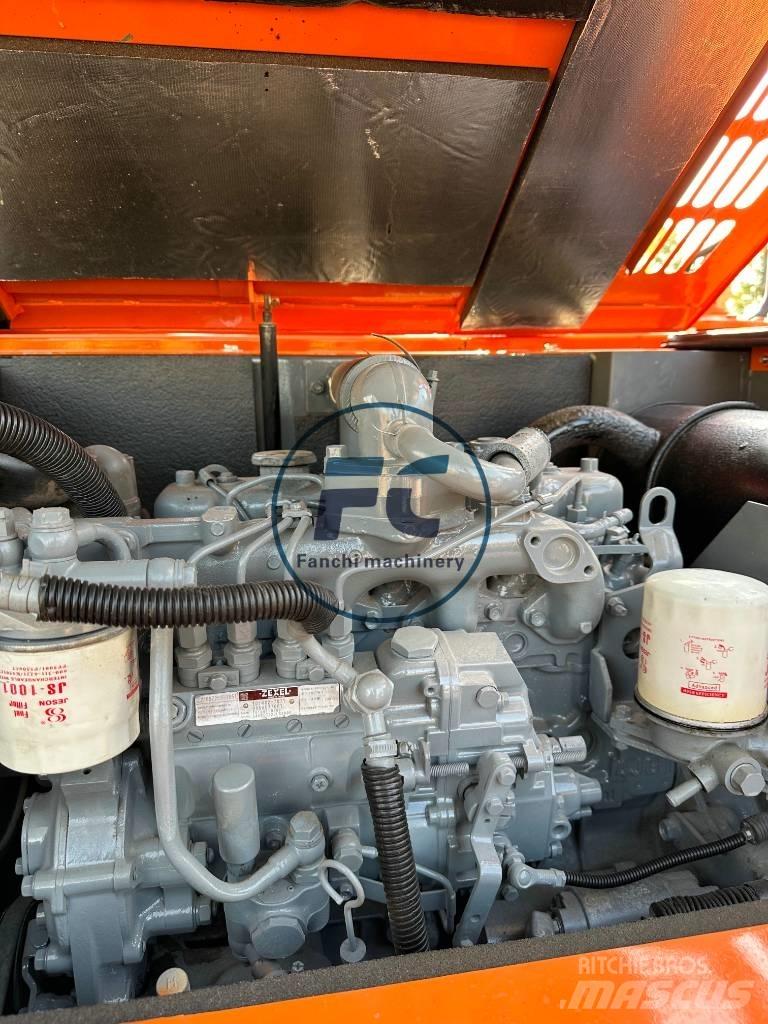 Hitachi ZX 70 حفارات زحافة