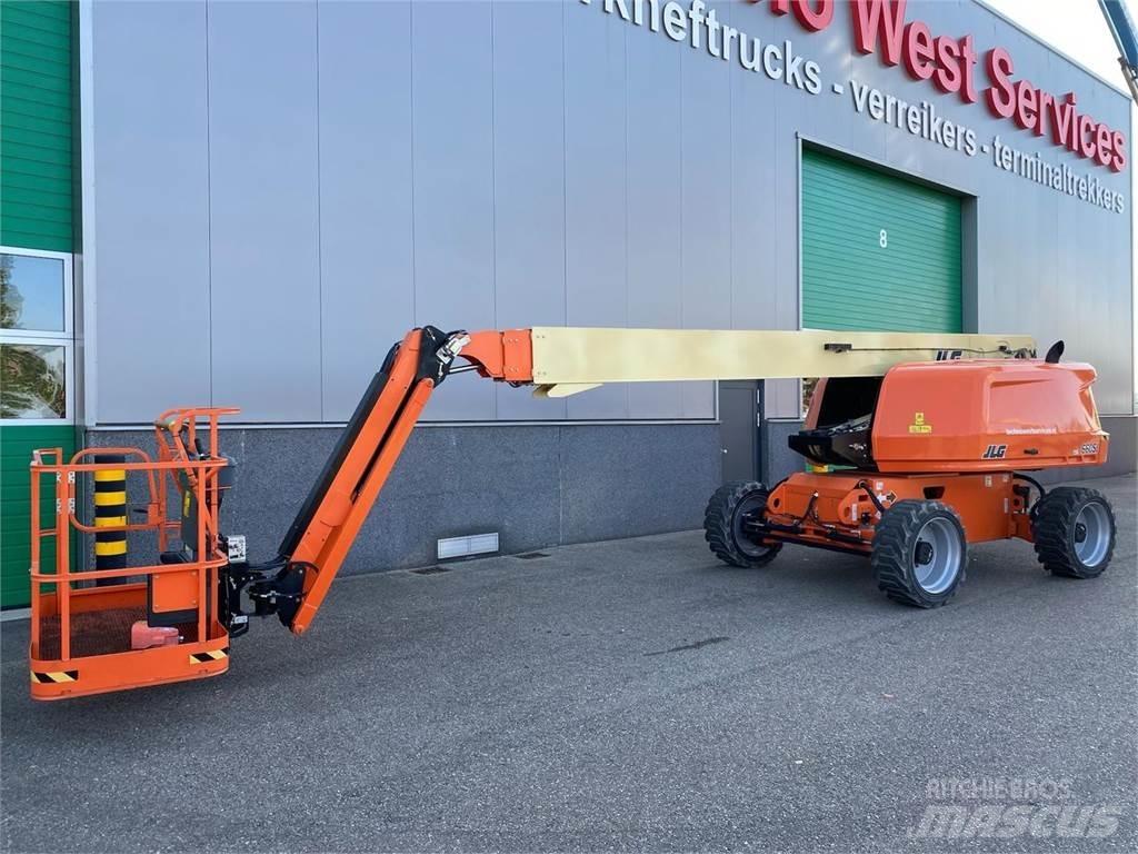 JLG 660SJ رافعات سلة تلسكوبية