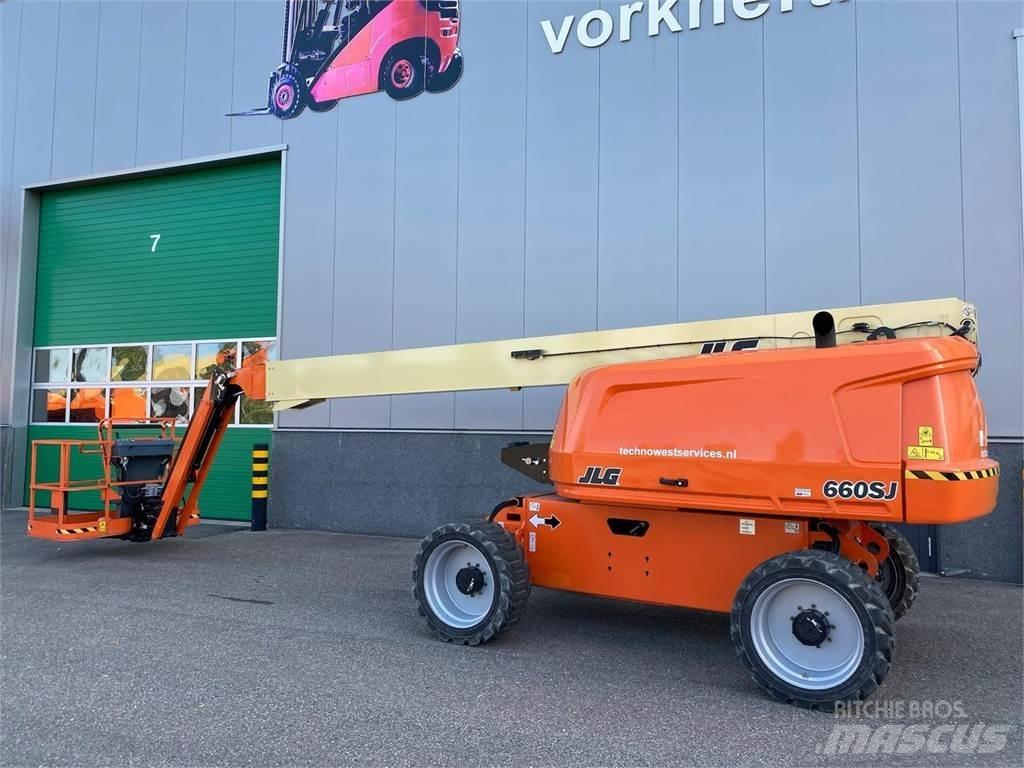 JLG 660SJ رافعات سلة تلسكوبية