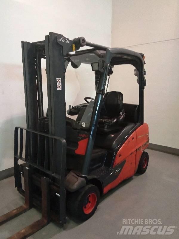 Linde H 20 D-01 شاحنات الديزل