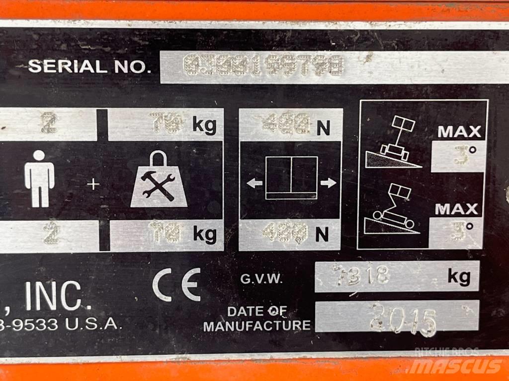 JLG M 600 JP رافعات سلة مفصلية