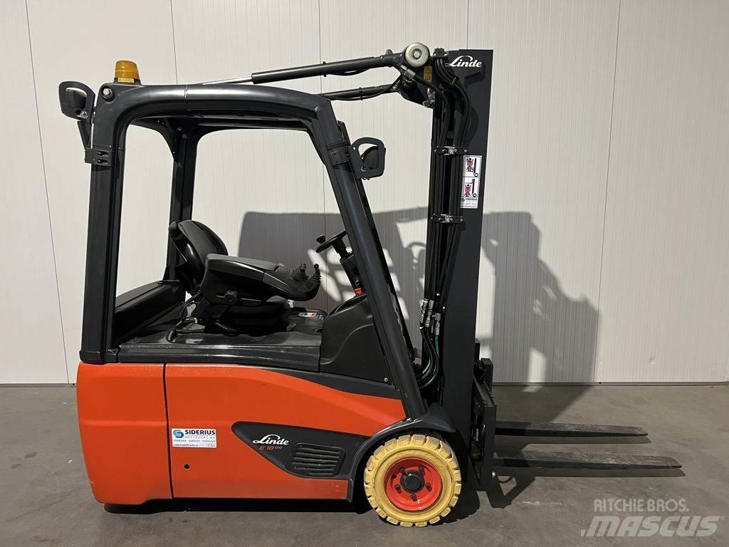 Linde E18-02 شاحنات ذات رافعات شوكية تعمل بالكهرباء