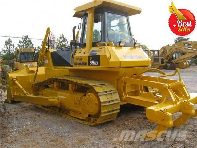 Komatsu D 65 EX بلدوزرات مجنزرة